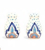 Ceramic Salt & Pepper Set for Dining Table & Kitchen (80 ML)