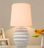 Brown Ceramic Table Lamp