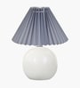 Grey Ceramic Table Lamp