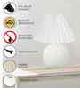 White Ceramic Table Lamp