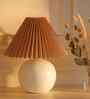 Brown Ceramic Table Lamp