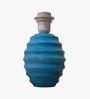 Blue Ceramic Table Lamp