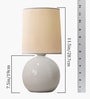 Brown Ceramic Table Lamp