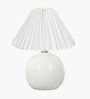 White Ceramic Table Lamp