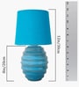 Blue Ceramic Table Lamp