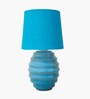 Blue Ceramic Table Lamp
