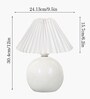 White Ceramic Table Lamp