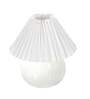 White Ceramic Table Lamp