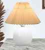 Brown Ceramic Table Lamp
