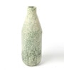 (1Pc) Green Ceramic Flower Vase For Living Room Decor
