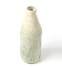 (1Pc) Green Ceramic Flower Vase For Living Room Decor
