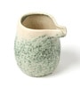 (1Pc) Green Ceramic Decorative Vase For Room Decor Aesthetic