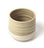 (1Pc) Brown Ceramic Decorative Vase For Room Decor Aesthetic