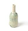 (1Pc) Green Ceramic Decorative Vase For Living Room Decor