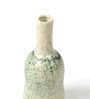 (1Pc) Green Ceramic Decorative Vase For Living Room Decor