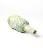 (1Pc) Green Ceramic Decorative Vase For Living Room Decor