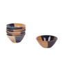 Tartilla 150 ml Ceramic (Set of 4) Dinner Bowls