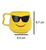 Braxton 530ml Yellow Coffee Mug