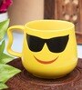 Braxton 530ml Yellow Coffee Mug