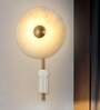 Cerco Modern LED Wall Lamp with Marble | Wall Mounted Bedside Lamp | Fancy Decorative Wall Light for Living Room & Bedroom | 3 Light Modes | Modern Wall Lamp | 1Year Warranty