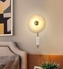Cerco Modern LED Wall Lamp with Marble | Wall Mounted Bedside Lamp | Fancy Decorative Wall Light for Living Room & Bedroom | 3 Light Modes | Modern Wall Lamp | 1Year Warranty