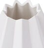 Ceremic Flower Vase in White