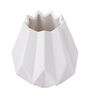 Ceremic Flower Vase in White