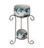 Ceremic Pain Metal Floor
Planters