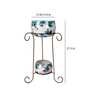 Ceremic Pain Metal Floor
Planters