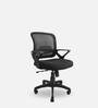 Cerise Ergonomic Office Chair In Black Colour