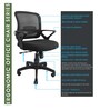 Cerise Ergonomic Office Chair In Black Colour