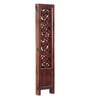 Solid Wood Room Divider in Brown Colour