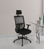 Certo Breathable Mesh HB Ergonomic Chair in Black Colour