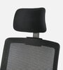 Certo Breathable Mesh HB Ergonomic Chair in Black Colour