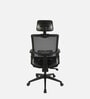 Certo Breathable Mesh HB Ergonomic Chair in Black Colour