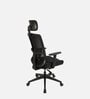 Certo Breathable Mesh HB Ergonomic Chair in Black Colour