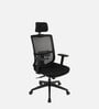 Certo Breathable Mesh HB Ergonomic Chair in Black Colour