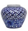 Cerulean Pottery Ceramic Table Vase