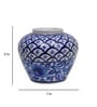 Cerulean Pottery Ceramic Table Vase