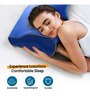 Cervcial Gel Infused Pillow (20x13) With Velvet cover