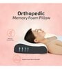 Cervical Contour Memory Foam Pillow (24 x 16 Inch)