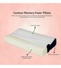 Cervical Contour Memory Foam Pillow (24 x 16 Inch)