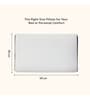 Cervical Contour Memory Foam Pillow (24 x 16 Inch)