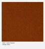 Cesar Upholstered Queen Size Bed in Orange Colour