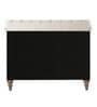Cesar Fabric Upholstered King Size Bed in Beige Colour