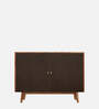 Cesar Sheesham Wood Sideboard In Walnut Finish