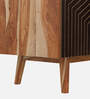 Cesar Sheesham Wood Sideboard In Walnut Finish