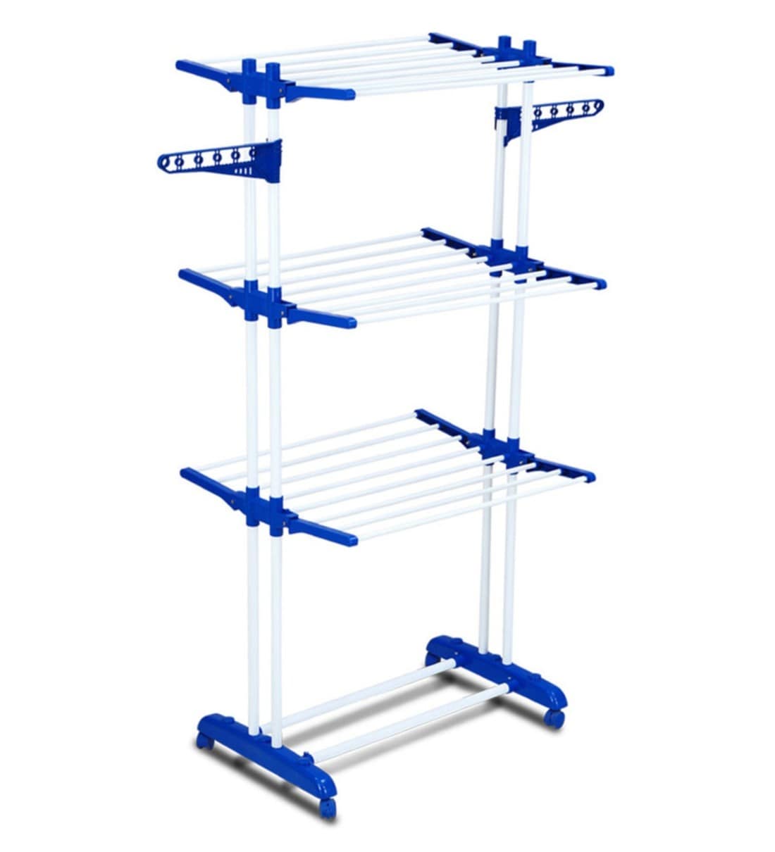 Steel Floor Rested Cloth Drying Stand Length 33 Inches By CGS