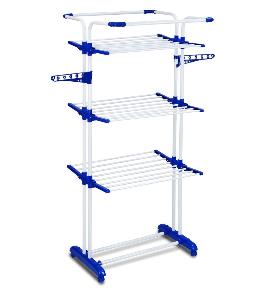 Steel Floor Rested Cloth Drying Stand Length 33 Inches By CGS