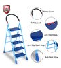5 Steps 6 Ft Mild Steel Step Ladder